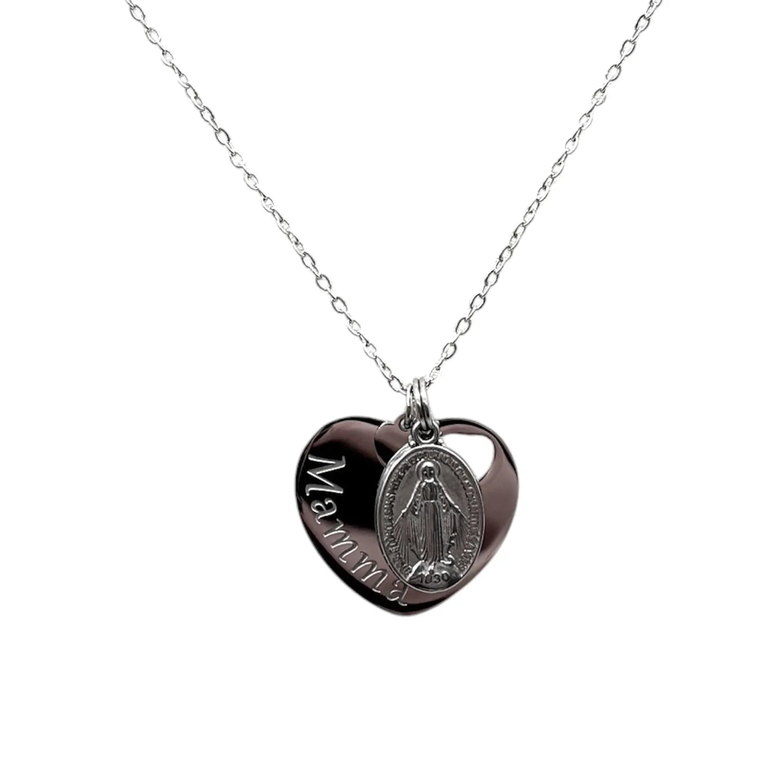 Collana Cuore Mamma