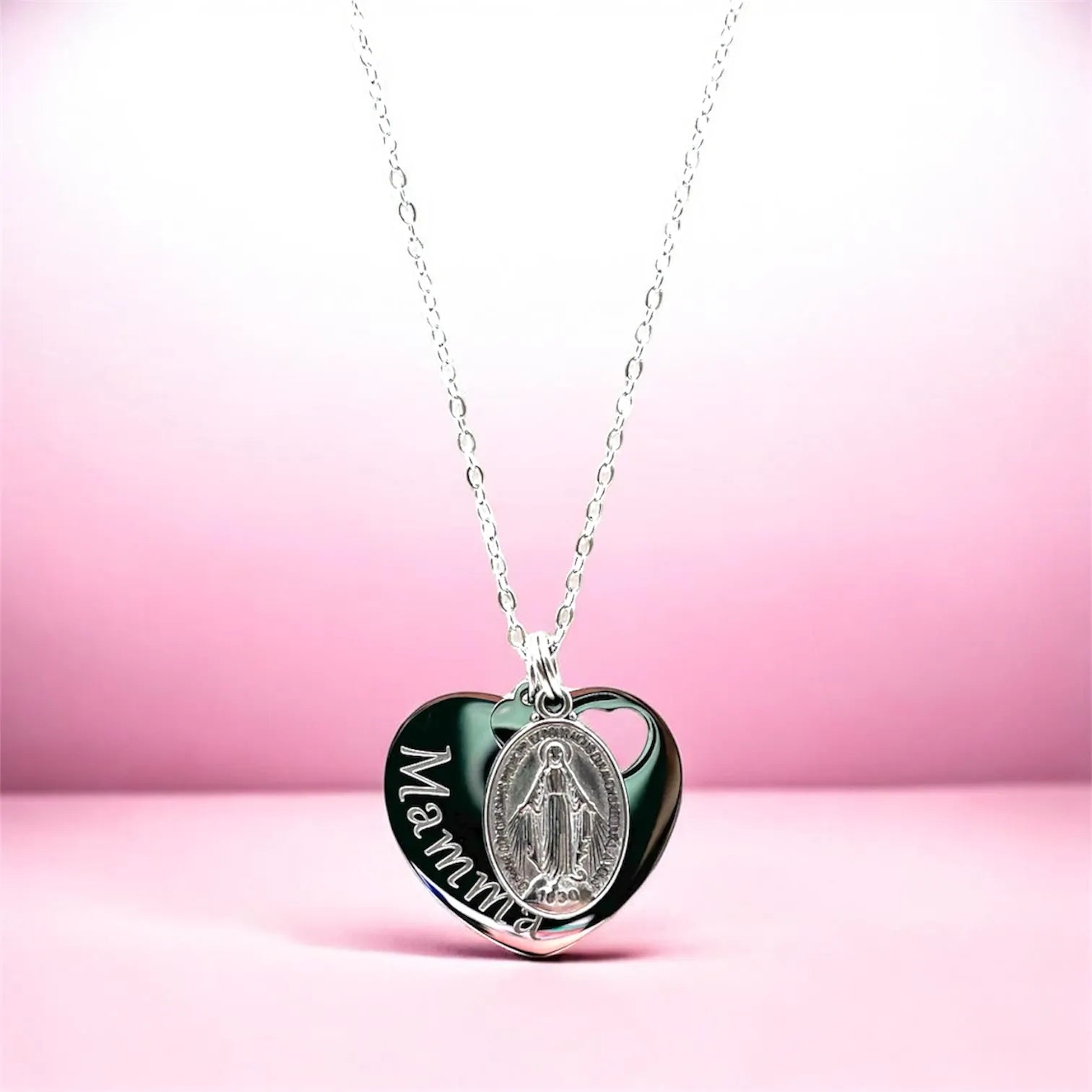 Collana Cuore Mamma