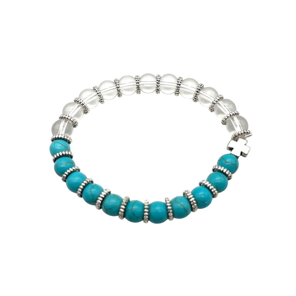 Bracciale elastico -  Aqua et Lux