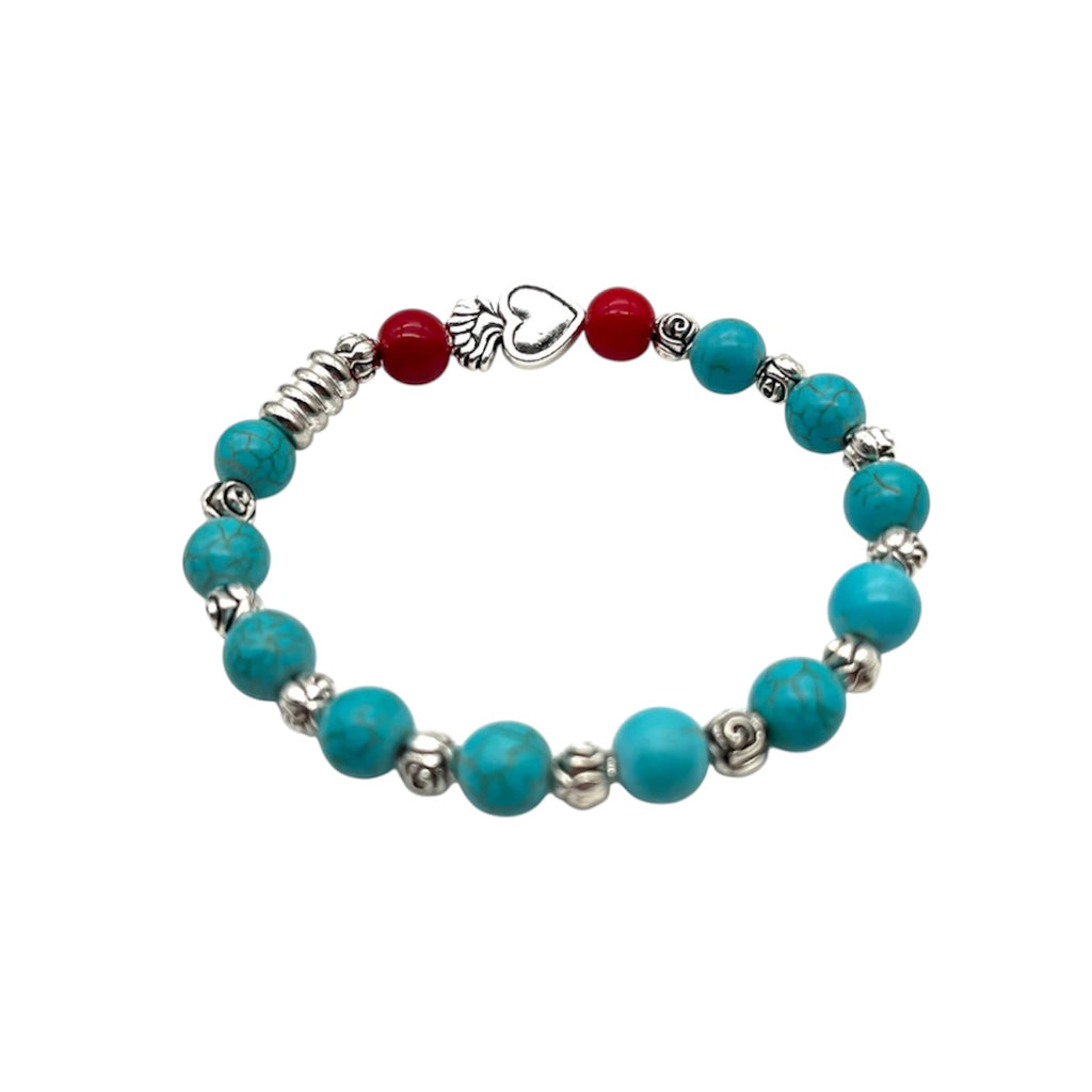 Bracciale elastico - Fides et Amor