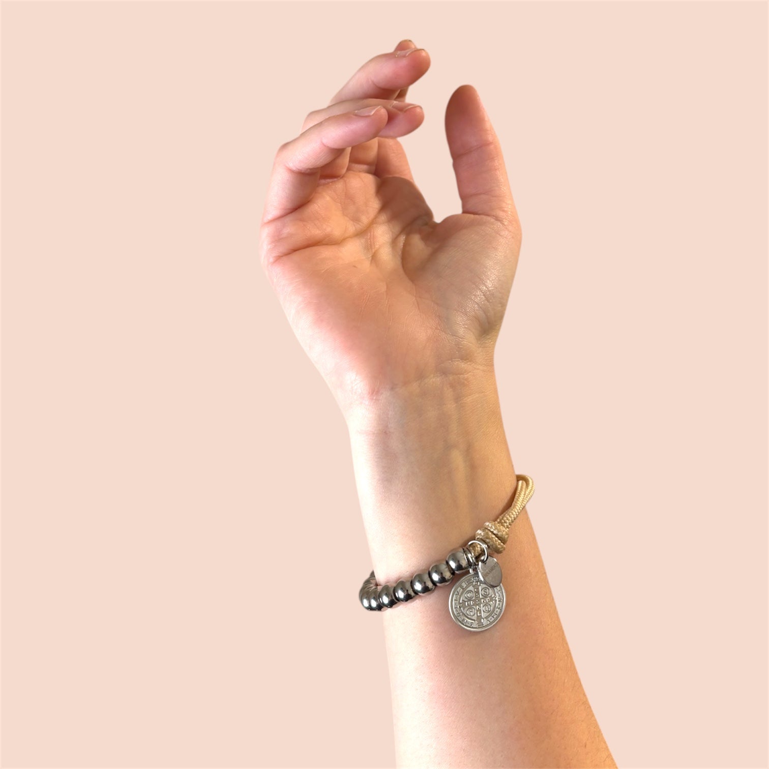 Bracciale in acciaio - Decina Sabulæ