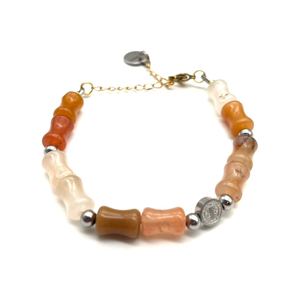 Bracciale in Corniola – Ignis Benedictus
