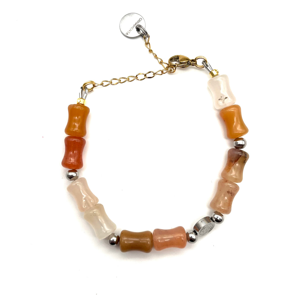Bracciale in Corniola – Ignis Benedictus