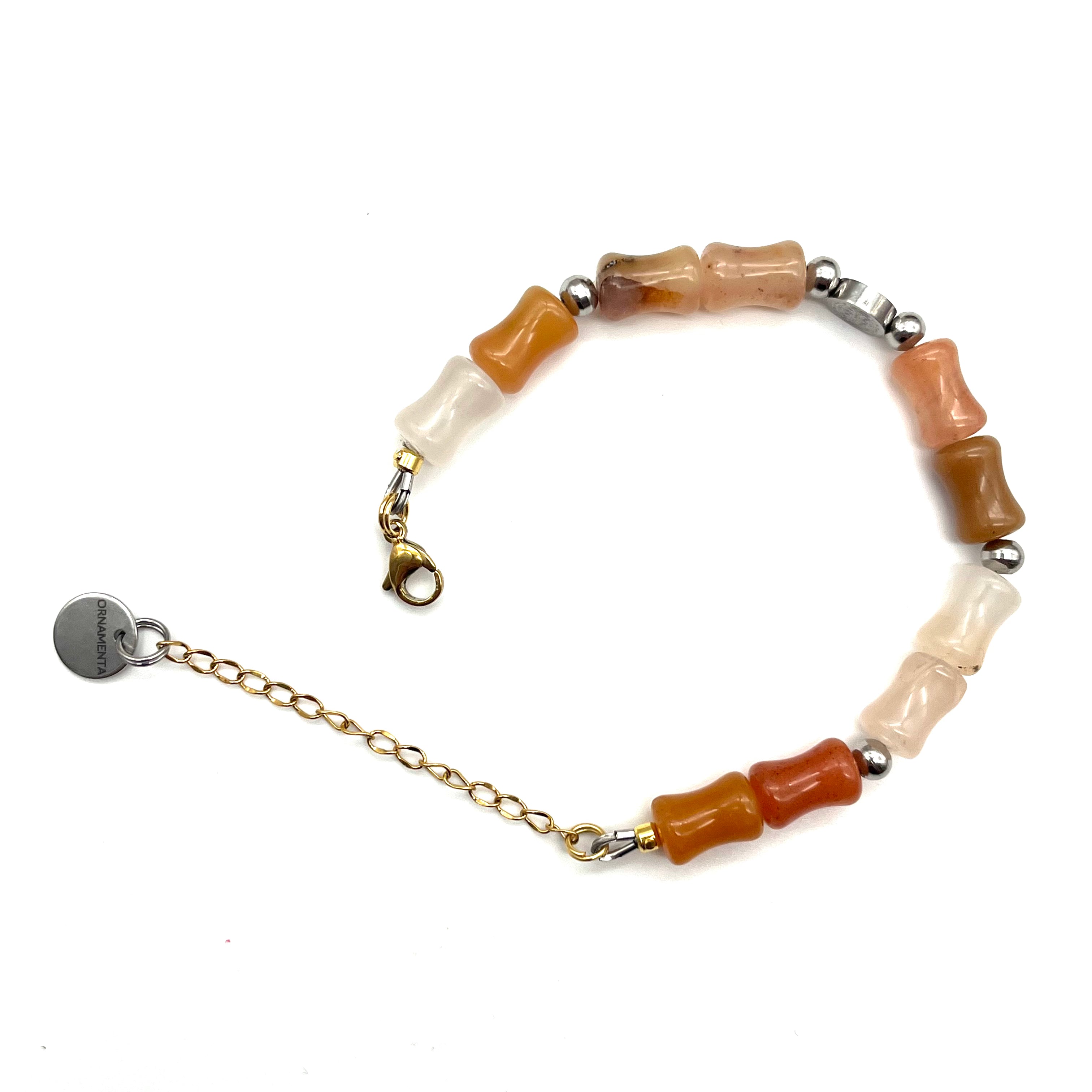 Bracciale in Corniola – Ignis Benedictus