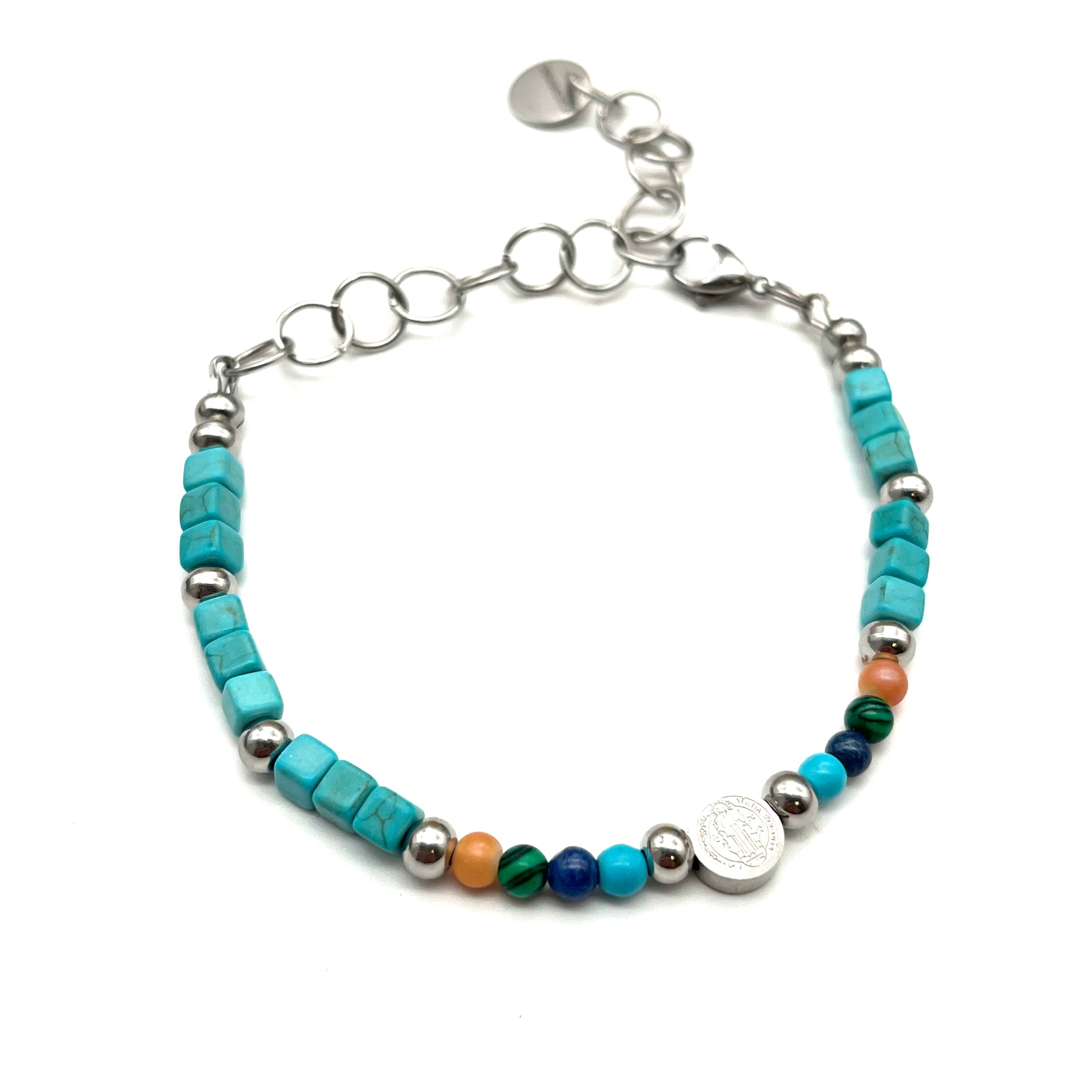 Bracciale in Turchese – Via Benedicta