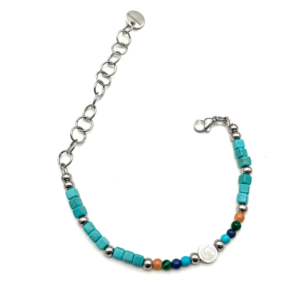 Bracciale in Turchese – Via Benedicta