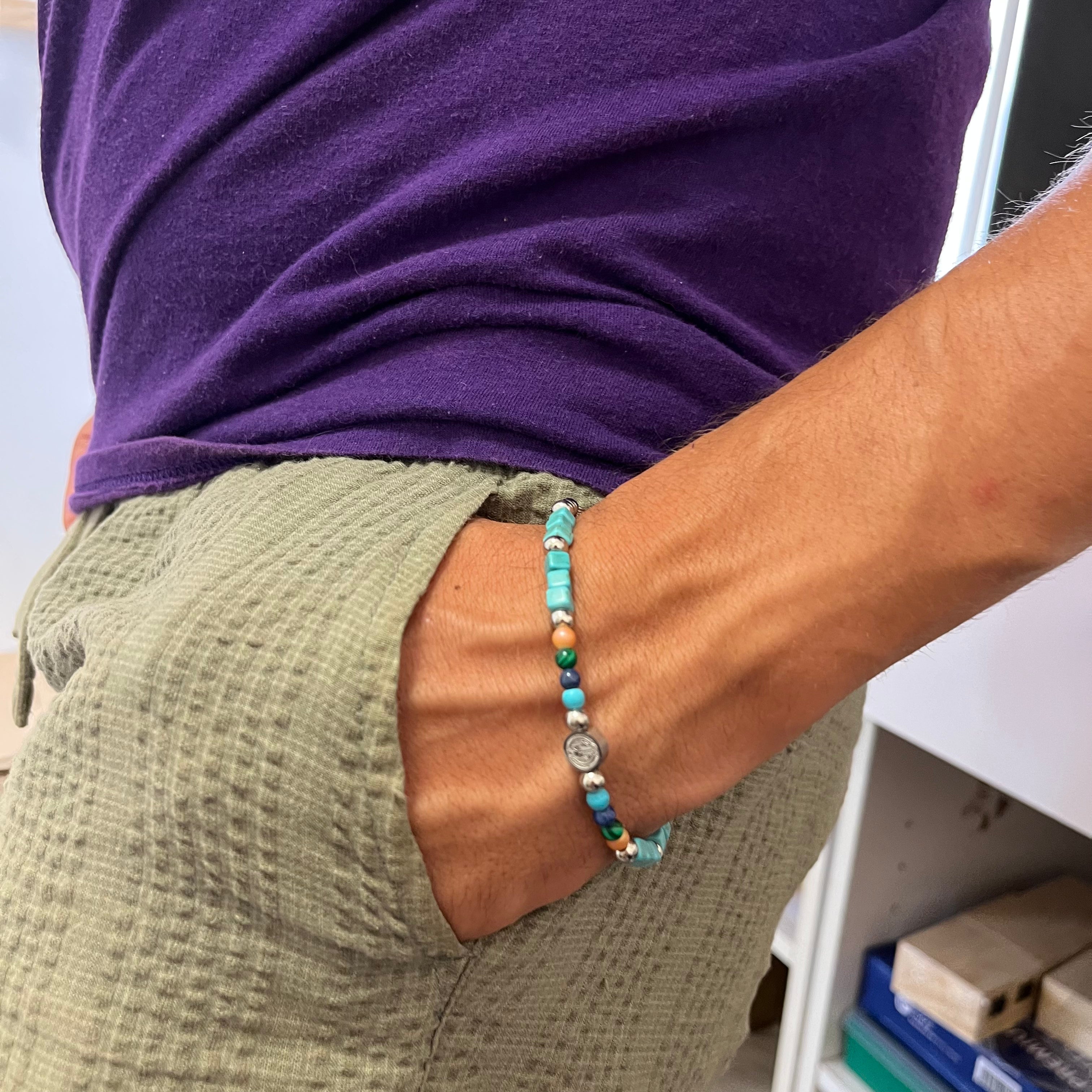Bracciale in Turchese – Via Benedicta